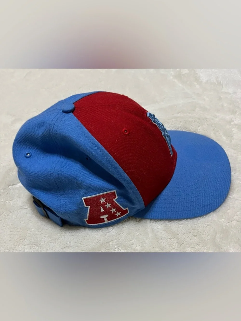 RARE Authentic NFL Houston Oilers Historic ‘47 Hat Cap by Forty Seven Brand